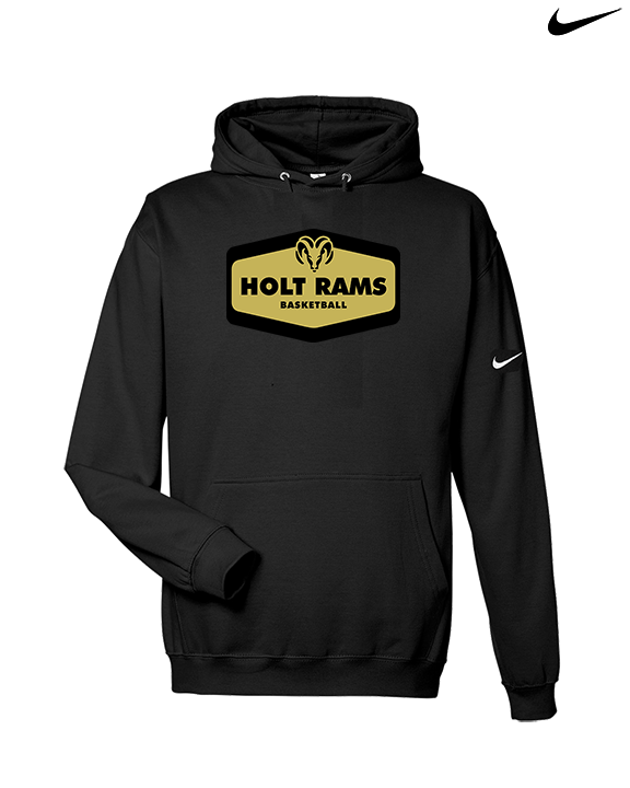 Holt Jr Rams Basketball Board - Nike Club Fleece Hoodie