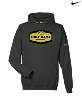 Holt Jr Rams Basketball Board - Nike Club Fleece Hoodie