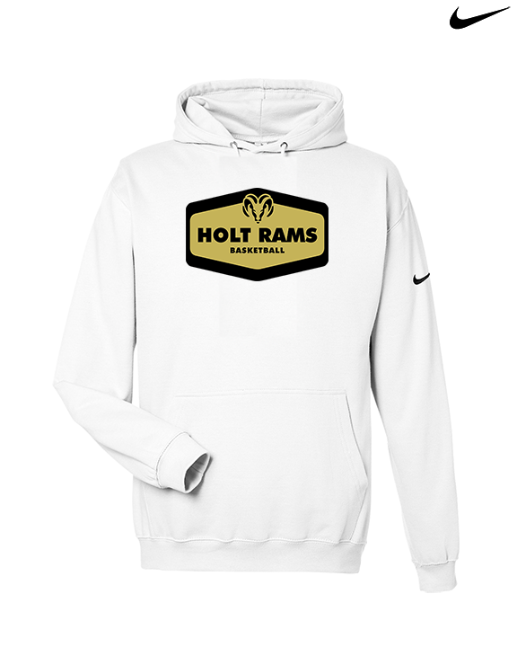 Holt Jr Rams Basketball Board - Nike Club Fleece Hoodie