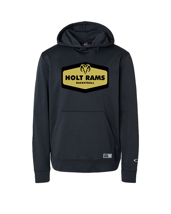 Holt Jr Rams Basketball Board - Oakley Performance Hoodie