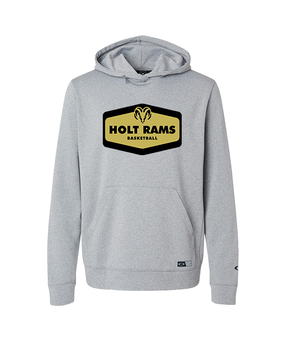 Holt Jr Rams Basketball Board - Oakley Performance Hoodie