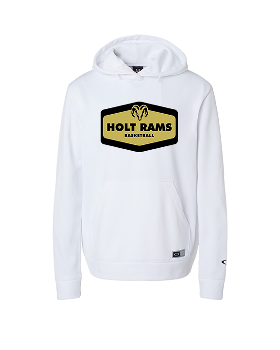 Holt Jr Rams Basketball Board - Oakley Performance Hoodie