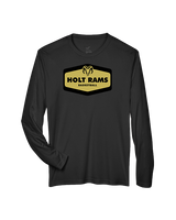Holt Jr Rams Basketball Board - Performance Longsleeve