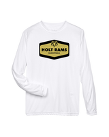 Holt Jr Rams Basketball Board - Performance Longsleeve