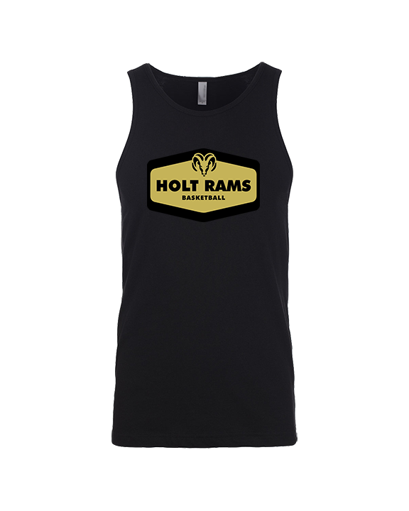 Holt Jr Rams Basketball Board - Tank Top