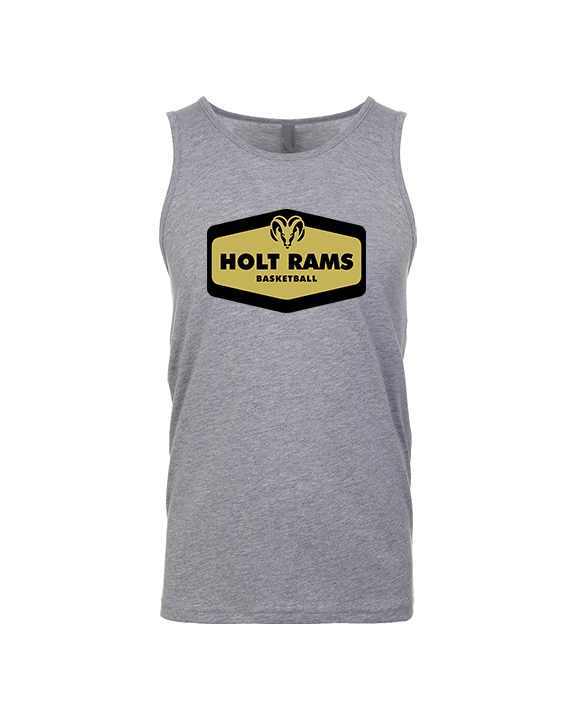 Holt Jr Rams Basketball Board - Tank Top