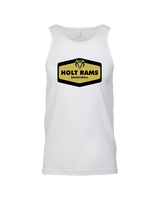Holt Jr Rams Basketball Board - Tank Top