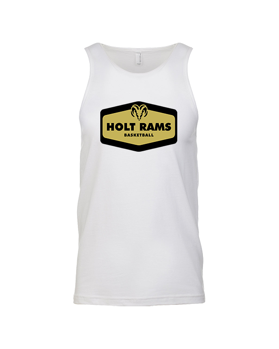 Holt Jr Rams Basketball Board - Tank Top