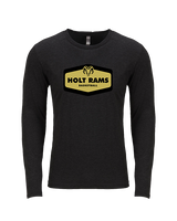 Holt Jr Rams Basketball Board - Tri-Blend Long Sleeve