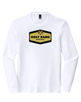 Holt Jr Rams Basketball Board - Tri-Blend Long Sleeve