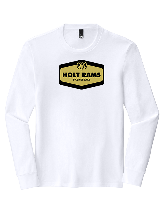 Holt Jr Rams Basketball Board - Tri-Blend Long Sleeve