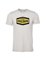 Holt Jr Rams Basketball Board - Tri-Blend Shirt