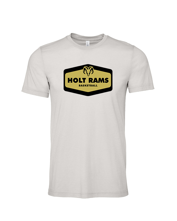 Holt Jr Rams Basketball Board - Tri-Blend Shirt