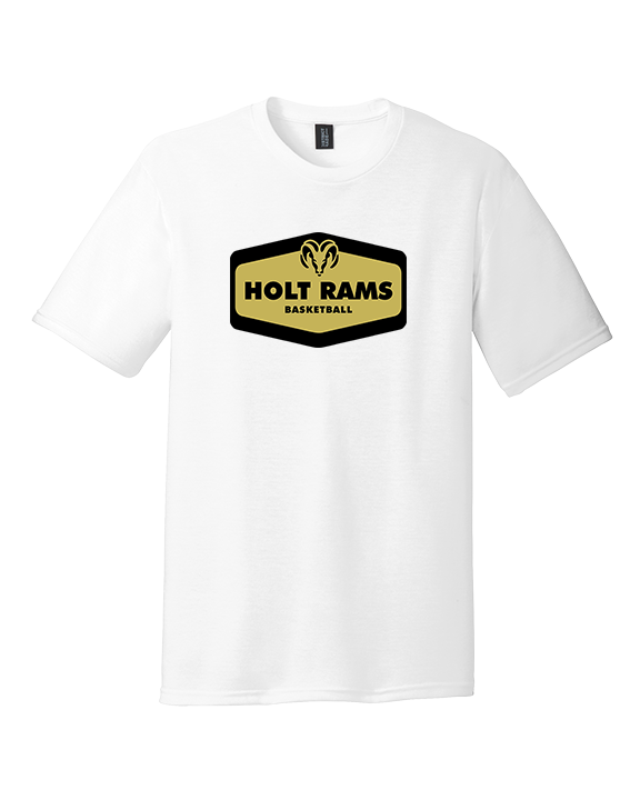Holt Jr Rams Basketball Board - Tri-Blend Shirt