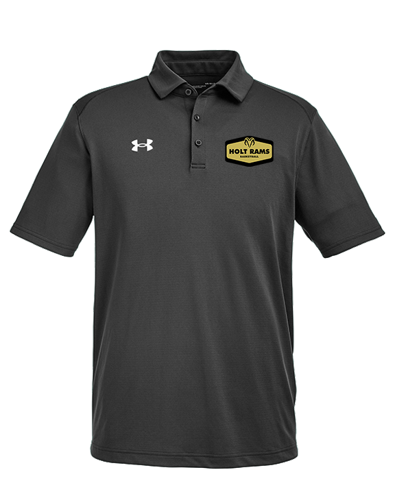 Holt Jr Rams Basketball Board - Under Armour Mens Tech Polo