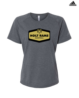 Holt Jr Rams Basketball Board - Womens Adidas Performance Shirt