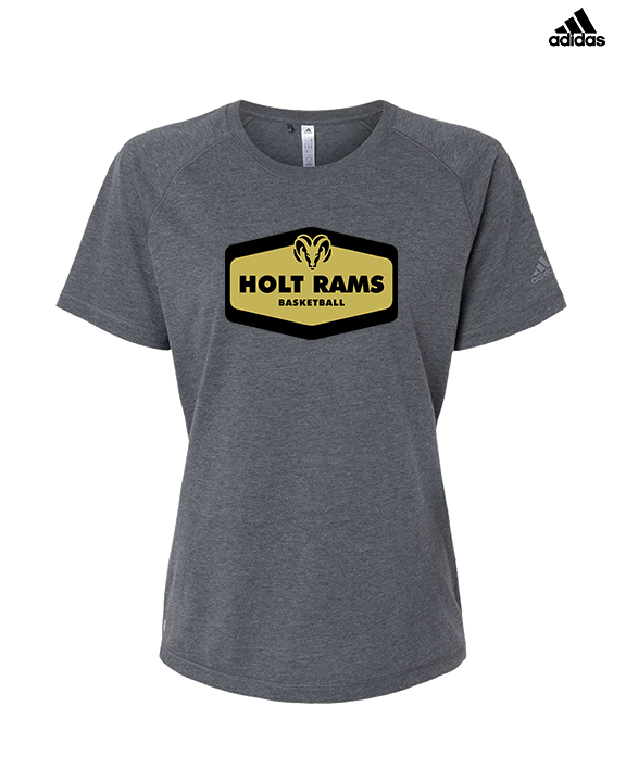 Holt Jr Rams Basketball Board - Womens Adidas Performance Shirt