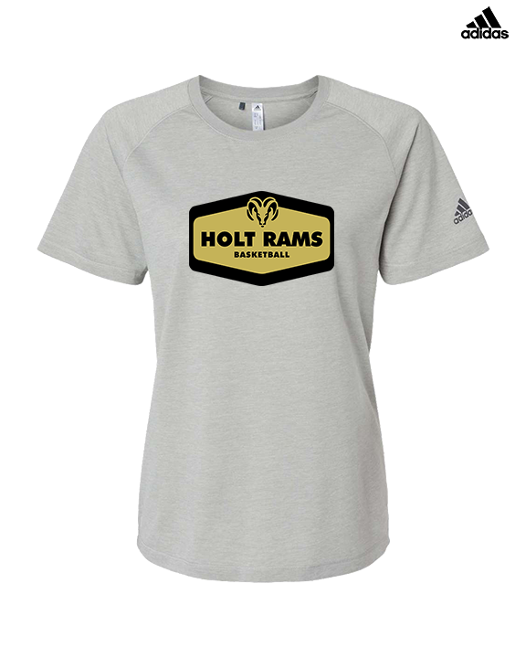 Holt Jr Rams Basketball Board - Womens Adidas Performance Shirt