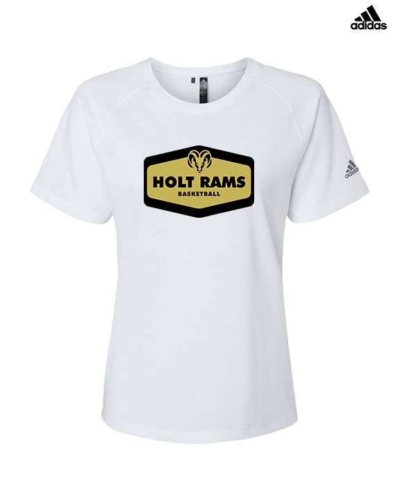 Holt Jr Rams Basketball Board - Womens Adidas Performance Shirt