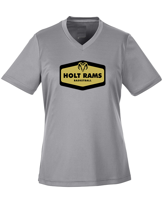 Holt Jr Rams Basketball Board - Womens Performance Shirt