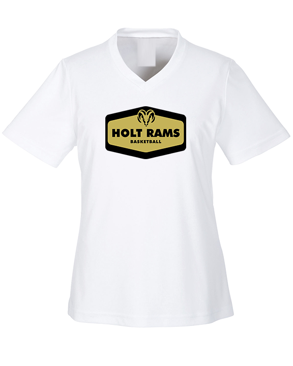 Holt Jr Rams Basketball Board - Womens Performance Shirt