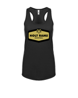 Holt Jr Rams Basketball Board - Womens Tank Top