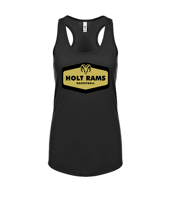 Holt Jr Rams Basketball Board - Womens Tank Top