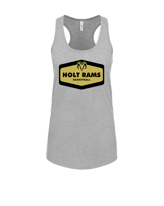 Holt Jr Rams Basketball Board - Womens Tank Top