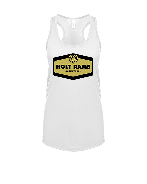 Holt Jr Rams Basketball Board - Womens Tank Top