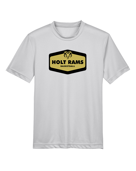 Holt Jr Rams Basketball Board - Youth Performance Shirt