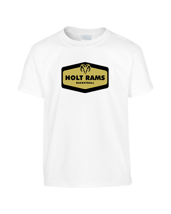Holt Jr Rams Basketball Board - Youth Shirt