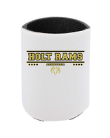 Holt Jr Rams Basketball Border - Koozie