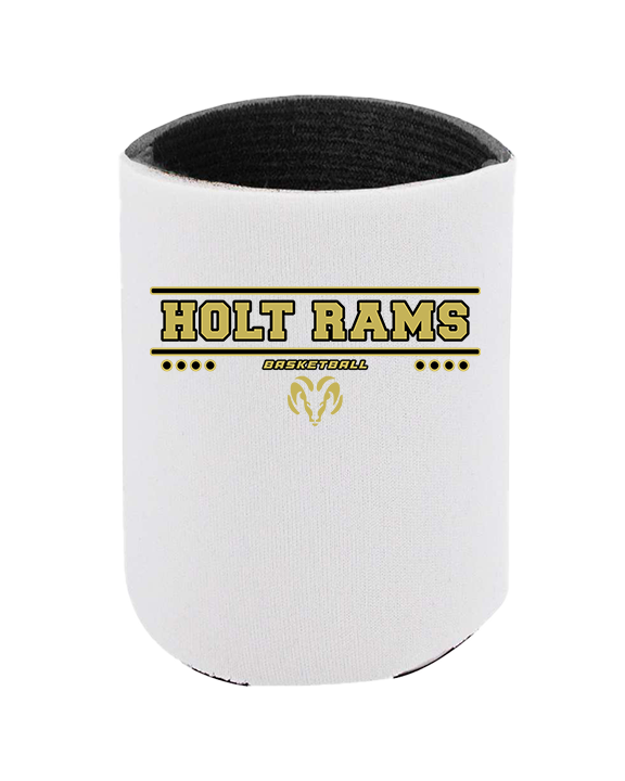 Holt Jr Rams Basketball Border - Koozie