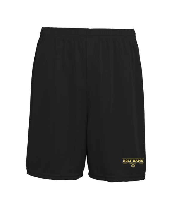Holt Jr Rams Basketball Border - Mens 7inch Training Shorts