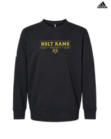Holt Jr Rams Basketball Border - Mens Adidas Crewneck
