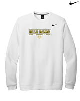 Holt Jr Rams Basketball Border - Mens Nike Crewneck