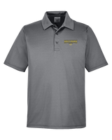 Holt Jr Rams Basketball Border - Mens Polo