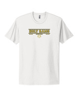 Holt Jr Rams Basketball Border - Mens Select Cotton T-Shirt