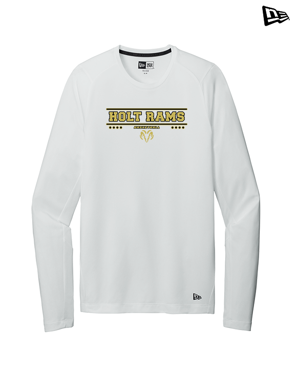 Holt Jr Rams Basketball Border - New Era Performance Long Sleeve