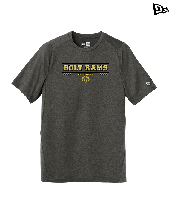 Holt Jr Rams Basketball Border - New Era Performance Shirt