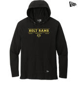 Holt Jr Rams Basketball Border - New Era Tri-Blend Hoodie
