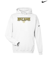 Holt Jr Rams Basketball Border - Nike Club Fleece Hoodie