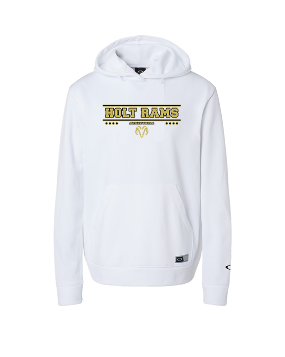 Holt Jr Rams Basketball Border - Oakley Performance Hoodie