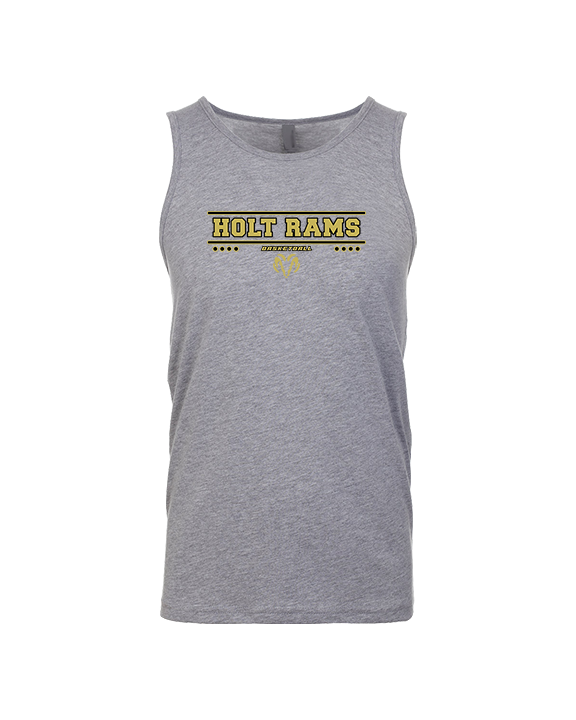 Holt Jr Rams Basketball Border - Tank Top