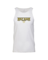 Holt Jr Rams Basketball Border - Tank Top