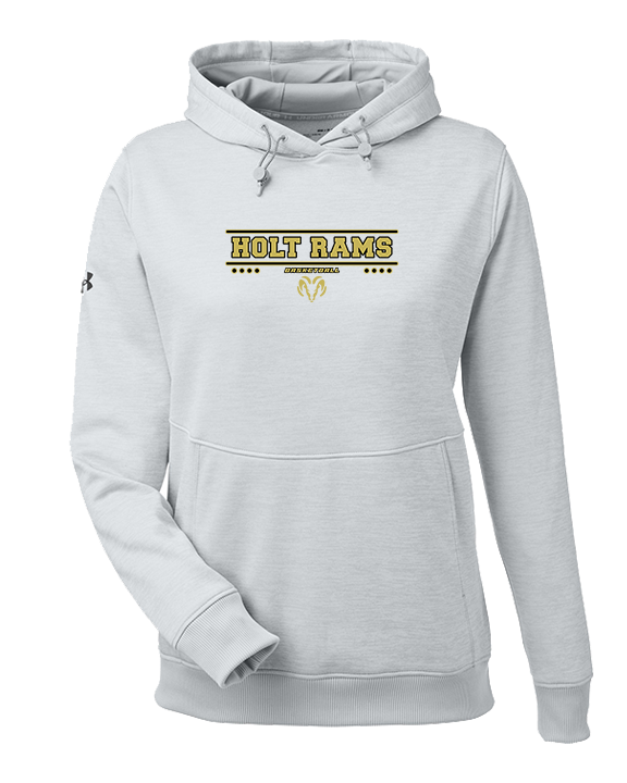 Holt Jr Rams Basketball Border - Under Armour Ladies Storm Fleece