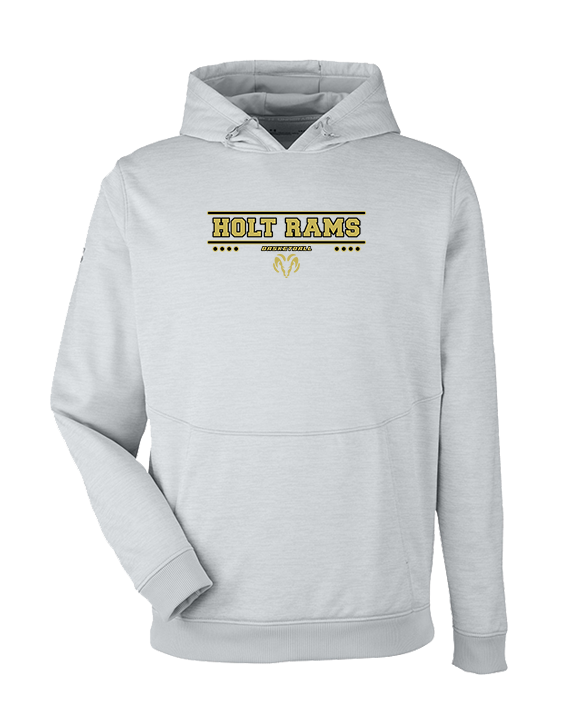 Holt Jr Rams Basketball Border - Under Armour Mens Storm Fleece