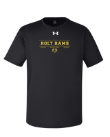 Holt Jr Rams Basketball Border - Under Armour Mens Team Tech T-Shirt