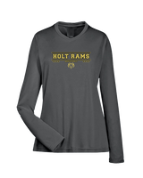 Holt Jr Rams Basketball Border - Womens Performance Longsleeve