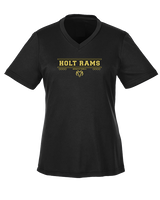Holt Jr Rams Basketball Border - Womens Performance Shirt